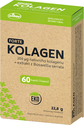 Vitar EKO Kolagén Forte 60 kapsúl