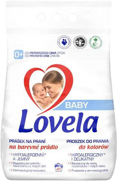 Lovela Baby Prášok na pranie na farebnú bielizeň 4.1 kg