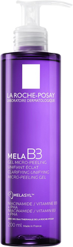 La Roche-Posay Mela B3 rozjasňujúci a zjednocujúci mikropeelingový gél 200 ml