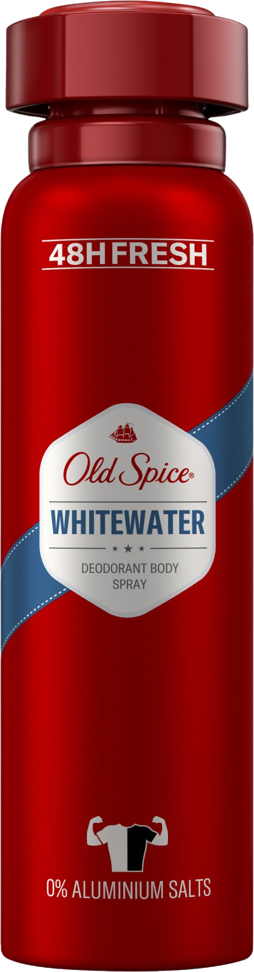 Old Spice WhiteWater Deo sprej so sviežou vôňou 150 ml
