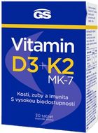 GS Vitamín D3+K2 30 tabliet