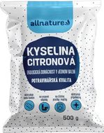 Allnature Kyselina citronová 500 g