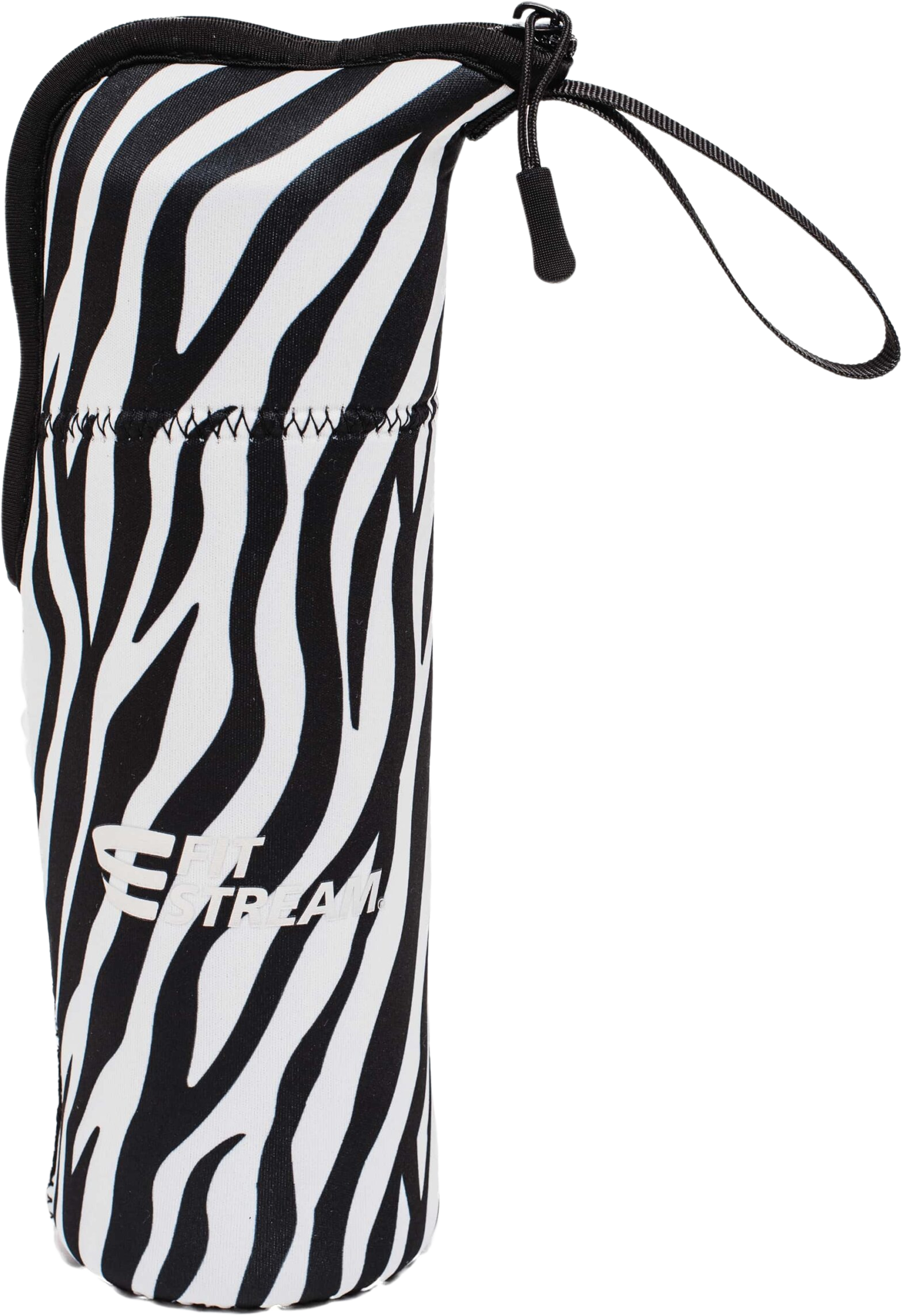 Fitstream Neoprénový obal zebra 1 l