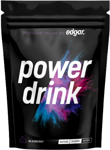Edgar Powerdrink čučoriedka 600 g