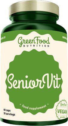 GreenFood Nutrition SeniorVit 60 kapsúl