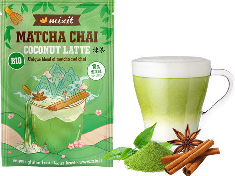Mixit BIO Matcha Chai Coconut Latte 25 g