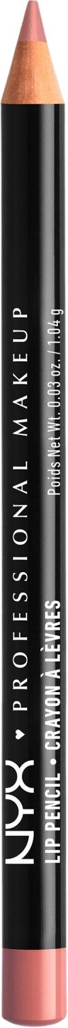 NYX Professional Makeup Slim Lip Pencil kontúrovacia ceruzka na pery - Pale Pink 1 g