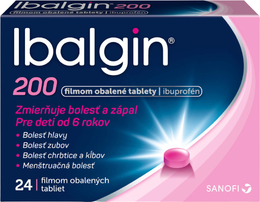 Ibalgin 200 24 tabliet
