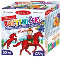 Terezia Rakytníček Koníky multivitamínové želatínky so zemolezom 50 ks