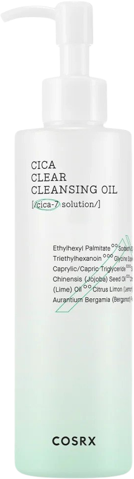 Cosrx Pure Fit Cica Clear Cleansing Oil - Jemný čistiaci olej pre citlivú pleť 200 ml