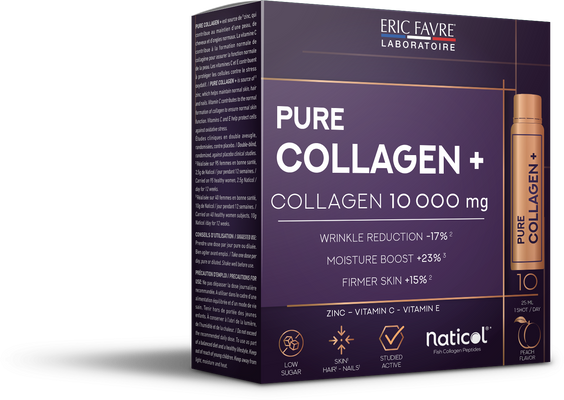 Eric Favre PURE COLLAGEN + 10G 10 x 25 ml