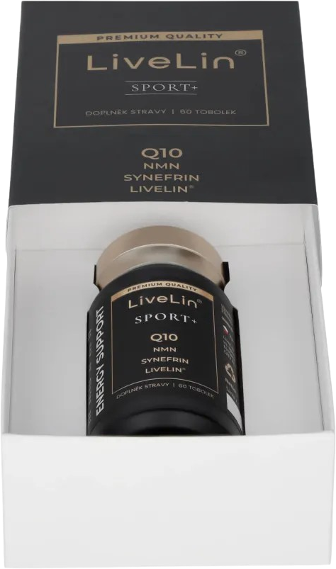 LiveLin SPORT+ 60 tvrdých kapsúl