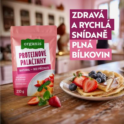Organis Proteínové palacinky 210 g