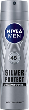 Nivea Men Sprej AP Silver Protect 150 ml