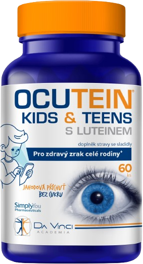 Ocutein Kids&Teens s luteinem 60 ks