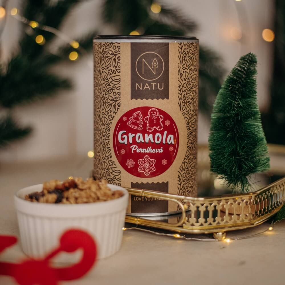 Natu Perníková granola 400 g