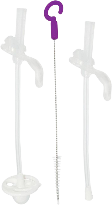 B.box Náhradné slamky a čistiaca kefka 3 ks