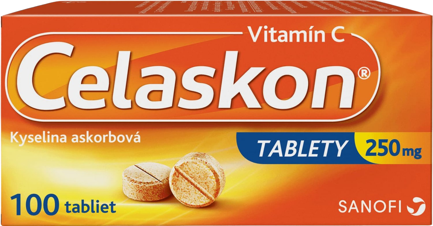 Celaskon Vitamín C 250mg 100 tabliet