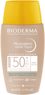 Bioderma Photoderm Nude Touch Mineral tmavý SPF 50+ 40 ml