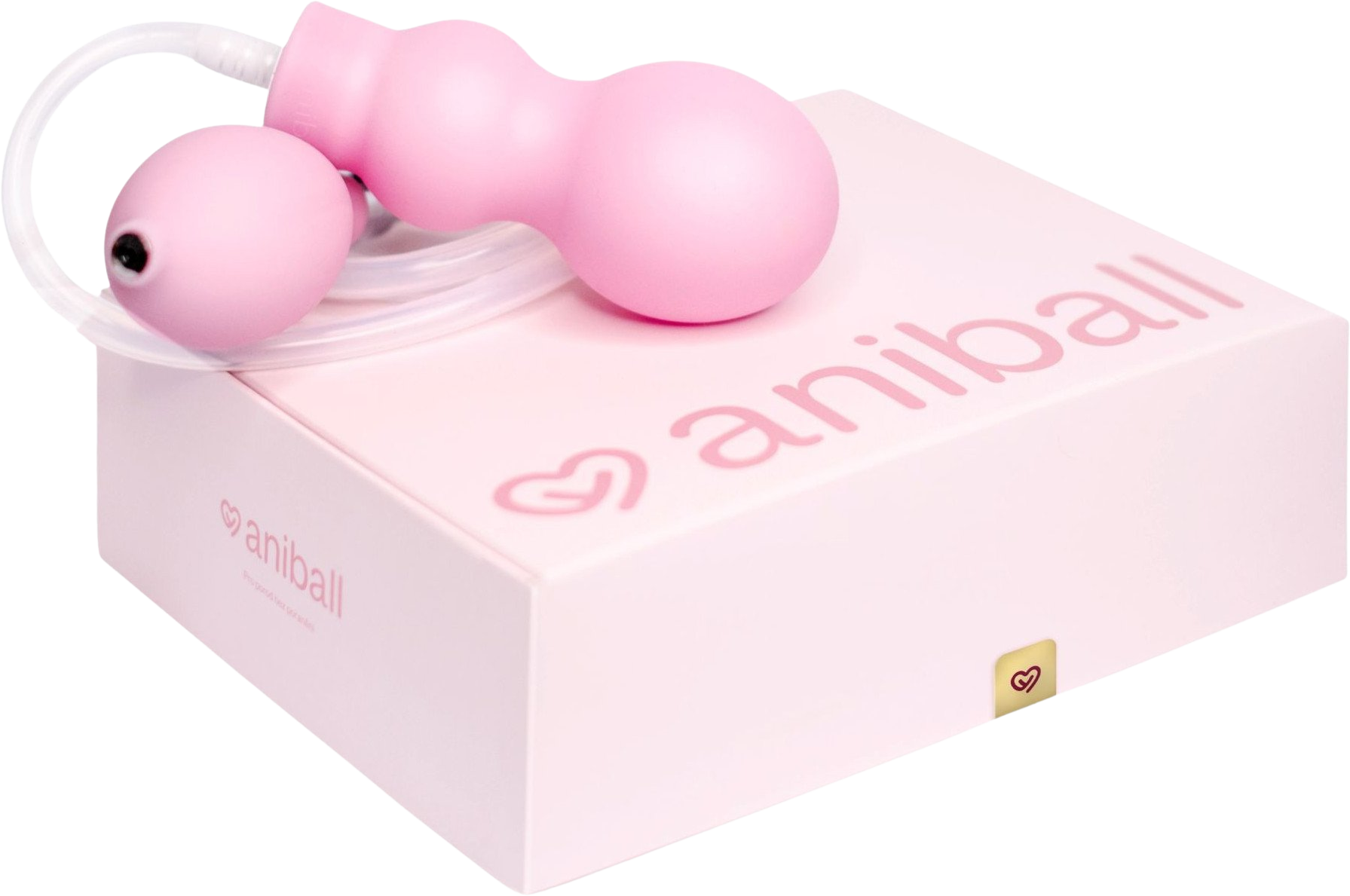 Aniball zdravotnícka pomôcka pre tehotné, svetlo ružový