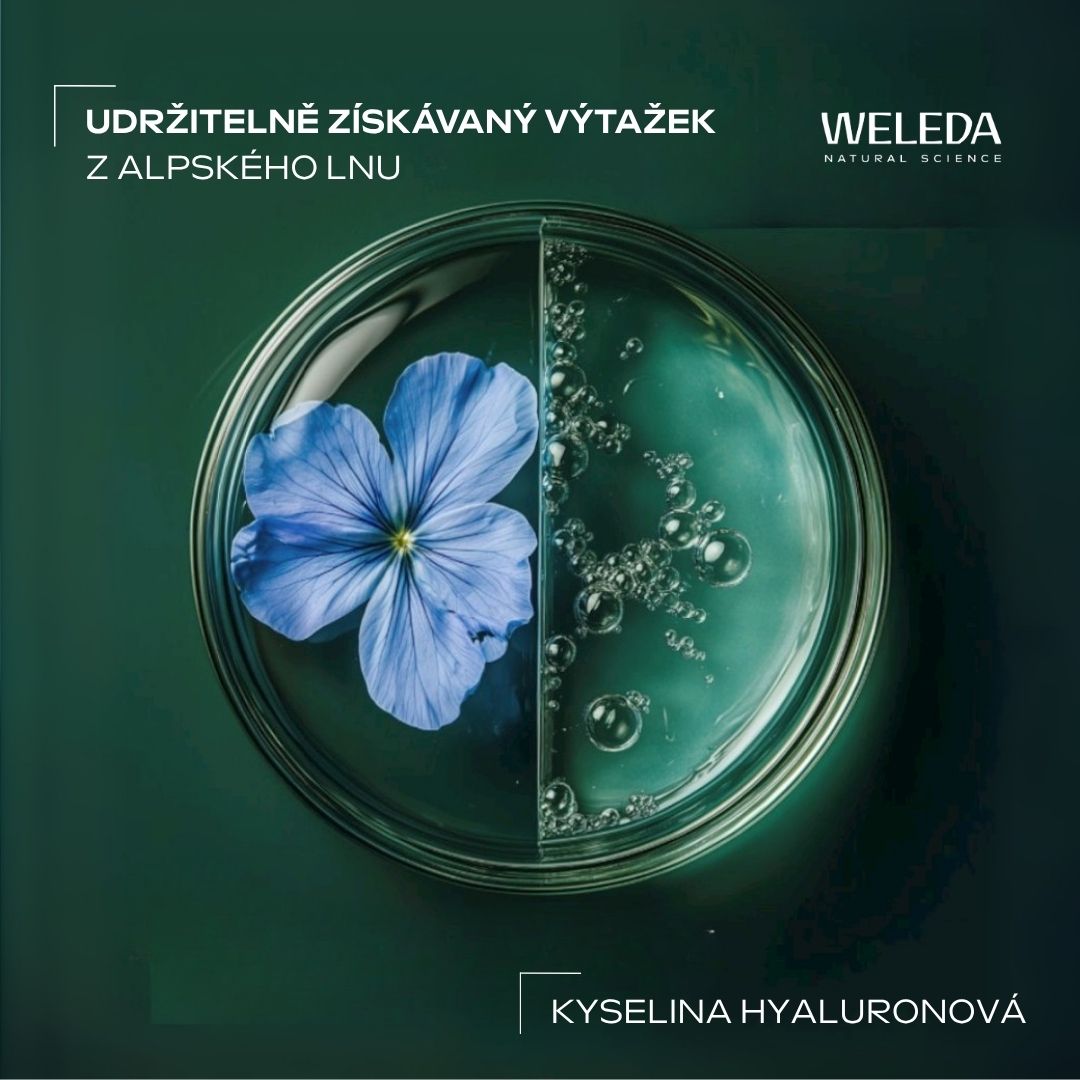 Weleda Vlasový olej Hydrashine 30 ml