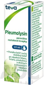 Teva Pleumolysin gto por 10 ml