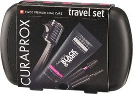 Curaprox cestovný set Black Is White