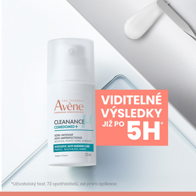 Avène Cleanance ComedoMed starostlivosť 30 ml