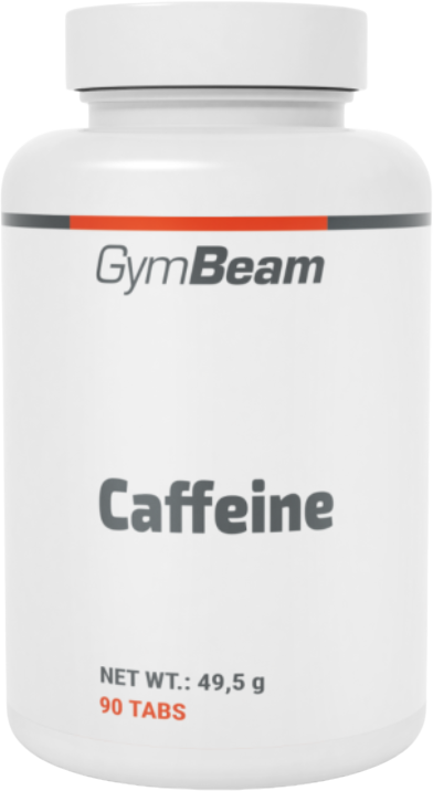 GymBeam Caffeine unflavored 90 tabliet