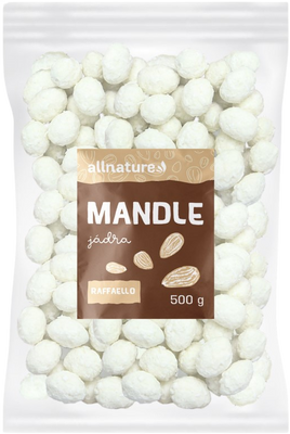 Allnature Mandle Raffaello 500 g