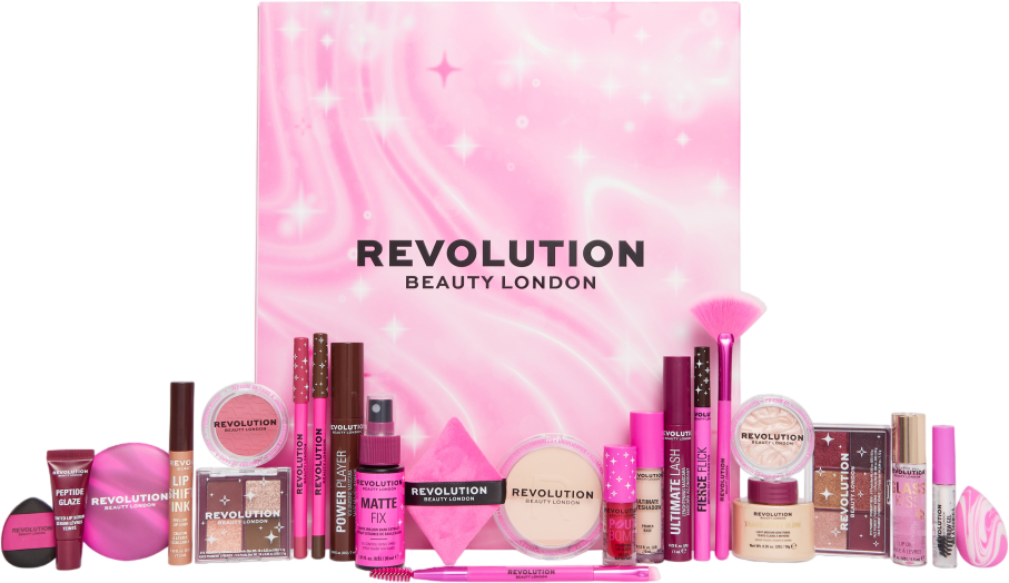 Revolution Adventný kalendár 24 Days of Beauty 2026 24 ks