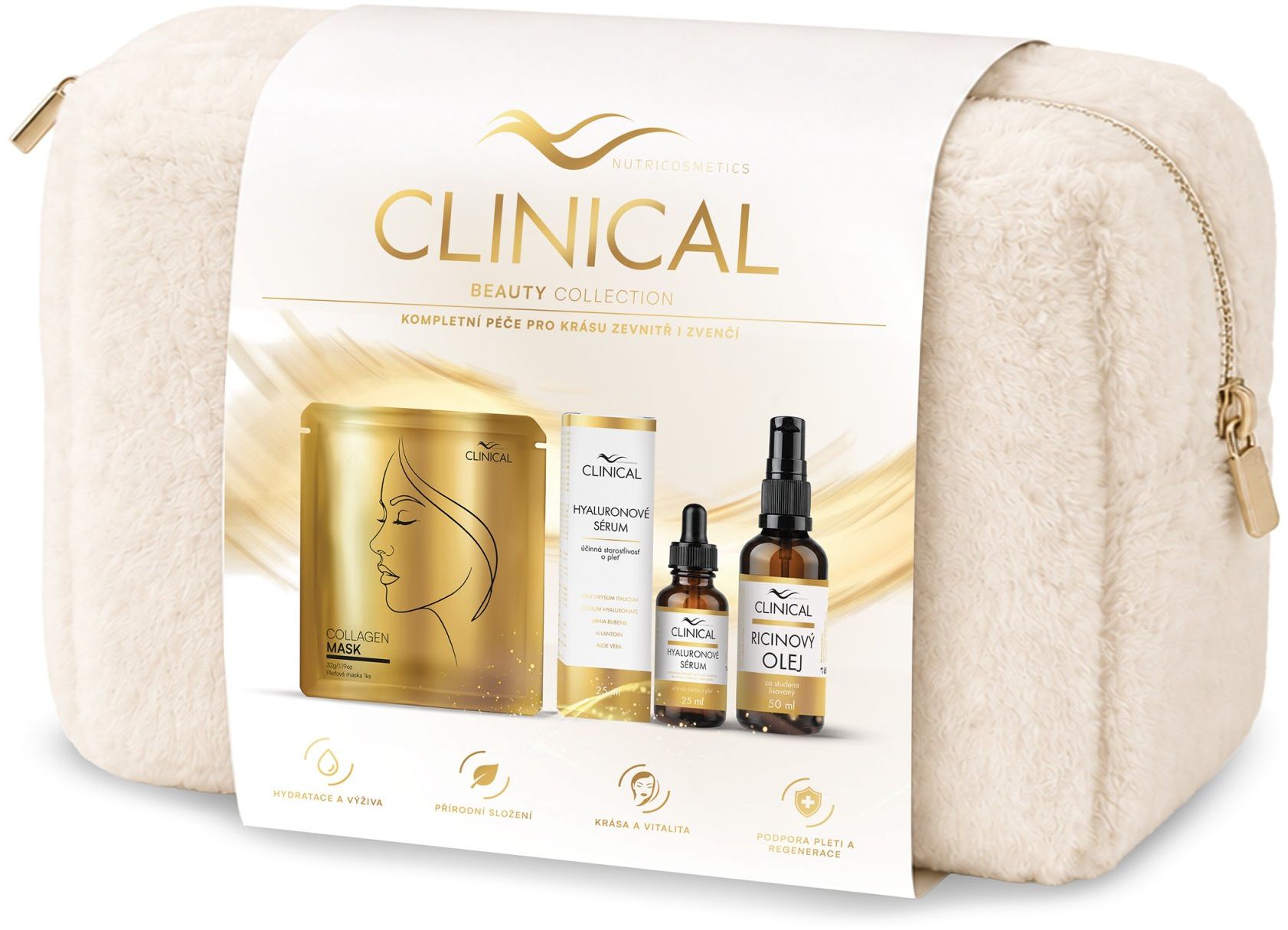 Clinical Beauty Collection pre krásu a pevnosť 3 ks