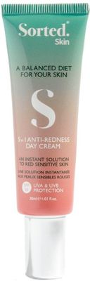 Sorted Skin Denný tónovací krém proti začervenaniu 5v1 s SPF 50 30 ml