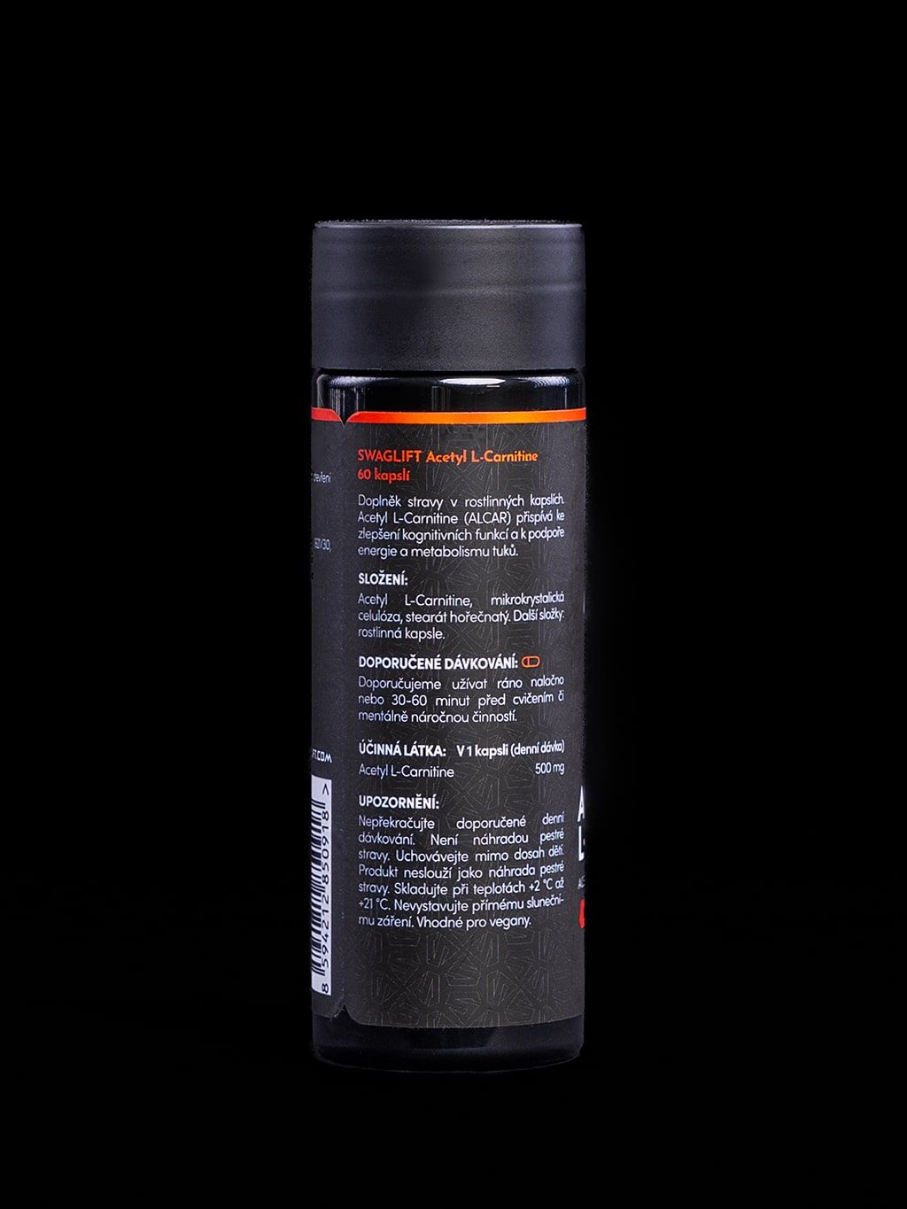 Swaglift Acetyl L-Carnitine 60 kapsúl