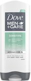 Dove Men Sensitive Sprchový gél 400 ml