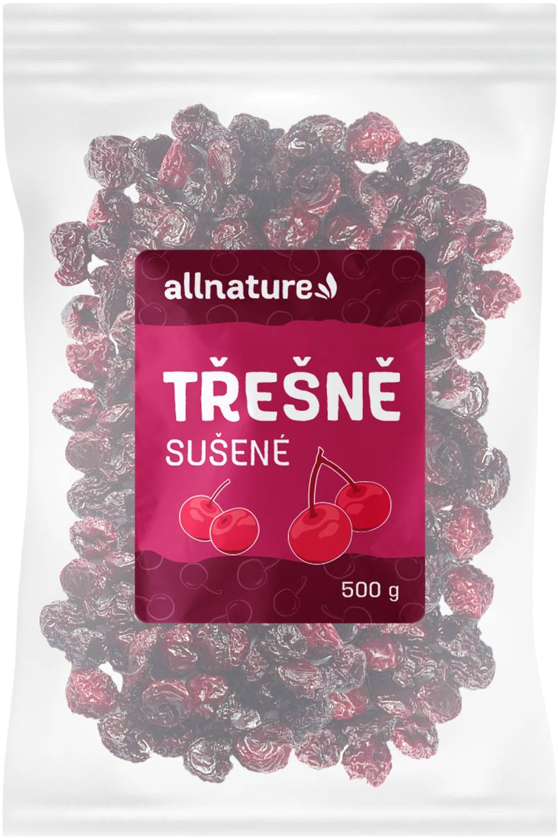Allnature Sušené čerešne 500 g