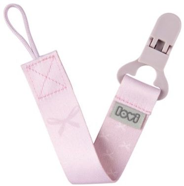 LOVI Stuha na cumlík s klipom Baby Shower, dievča