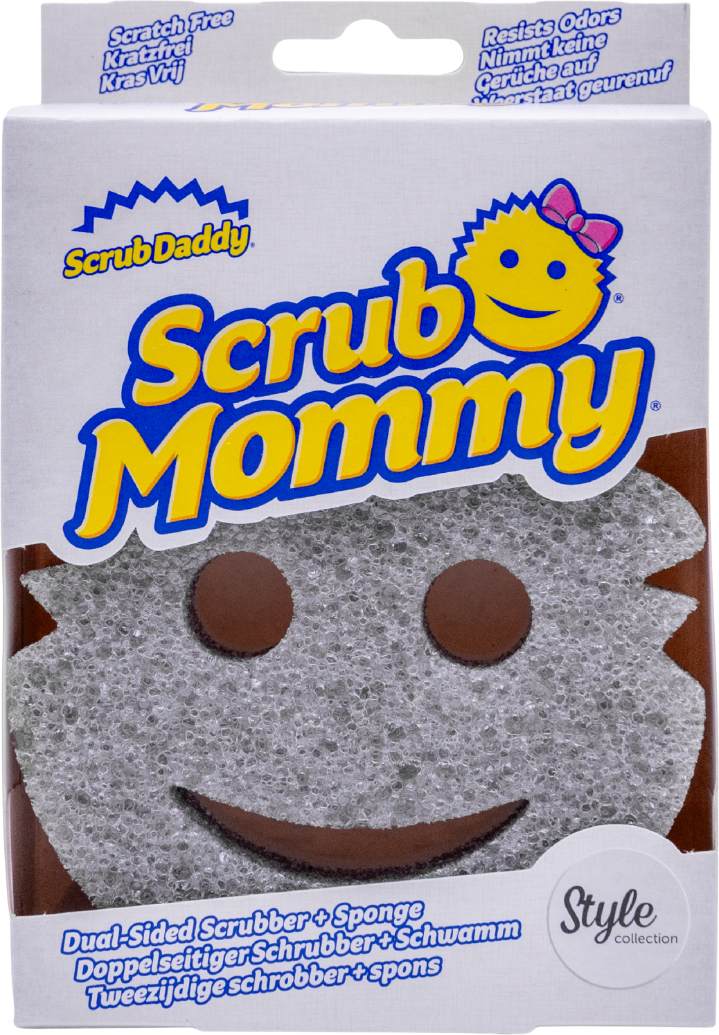 Scrub Mommy Špongia Style Collection (sivá)