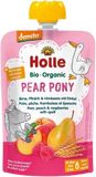 Holle Biológiu pyré - Blue bird - Hruška, jablko a borovnice s vločkami 100 g