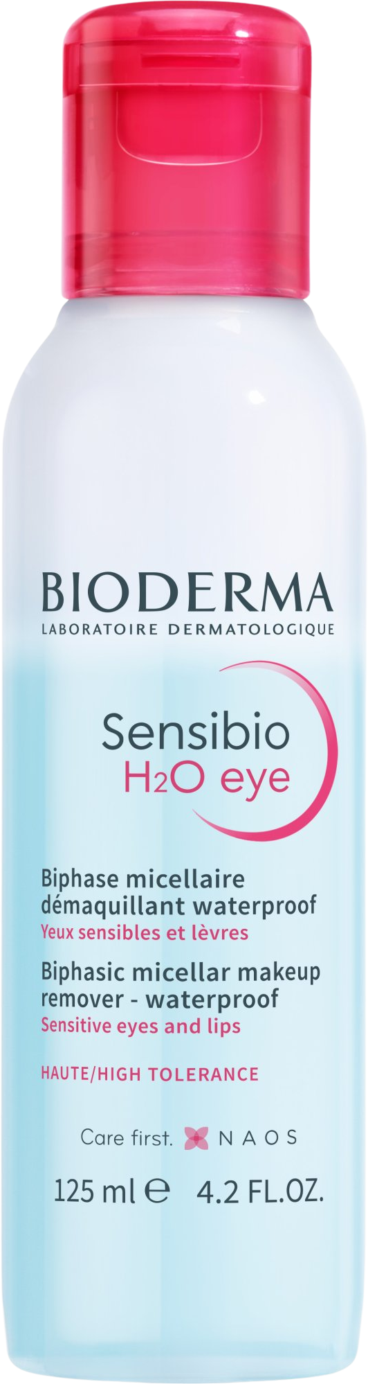 Bioderma Sensibio H2O eye micelárny odličovač očí a pier 125 ml