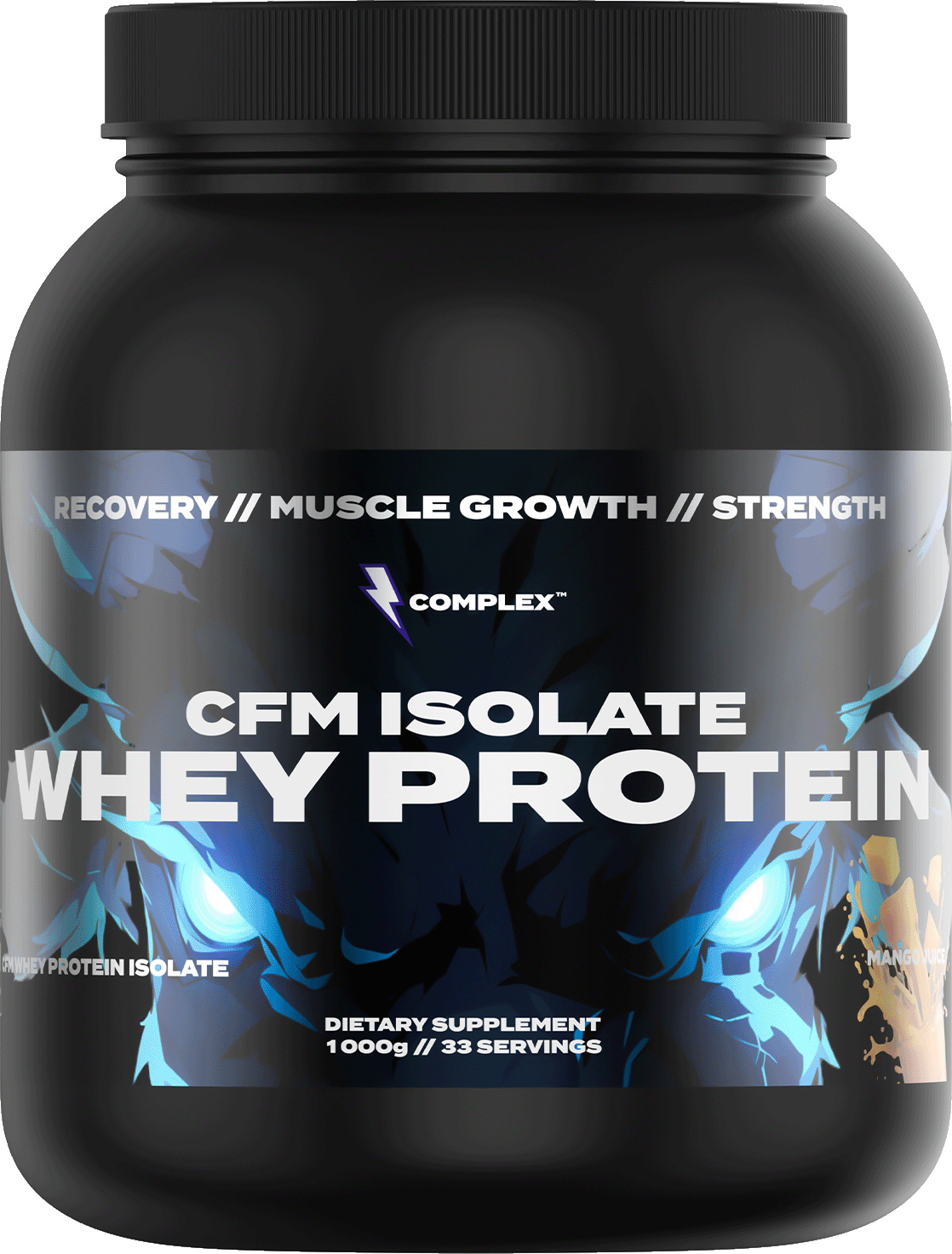 Complex CFM Whey Protein Isolate - Mango Juice 1000 g