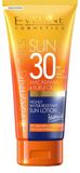 Eveline SunCare Vodeodolné mlieko na opaľovanie SPF30, 200 ml
