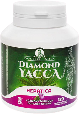 Boos Diamond Yacca Hepatica 120 kapsúl