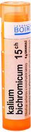 Boiron Kalium Bichromicum CH15 granule 4 g