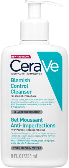 CeraVe Čistiaci gél proti nedokonalostiam 236 ml