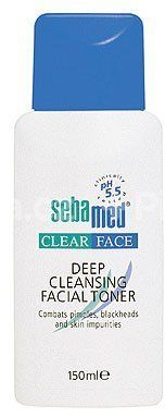 Sebamed Clearface hĺbkovo čistiaca pleťová voda 150 ml