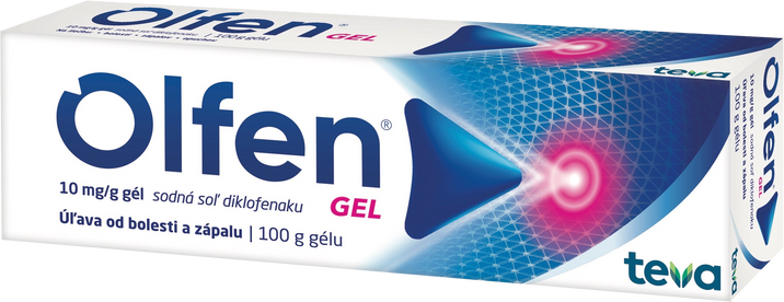 Olfen gél 100 g