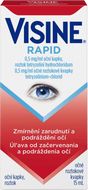 Visine Rapid 0,5 mg/ml očné roztokové kvapky 15 ml