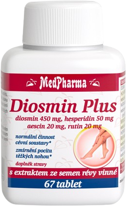 MedPharma Diosmin Plus 67 tabliet
