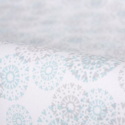 Ceba Baby Poťah na prebaľovaciu podložku 50x70-80cm Turquoise+Dandy 2 ks